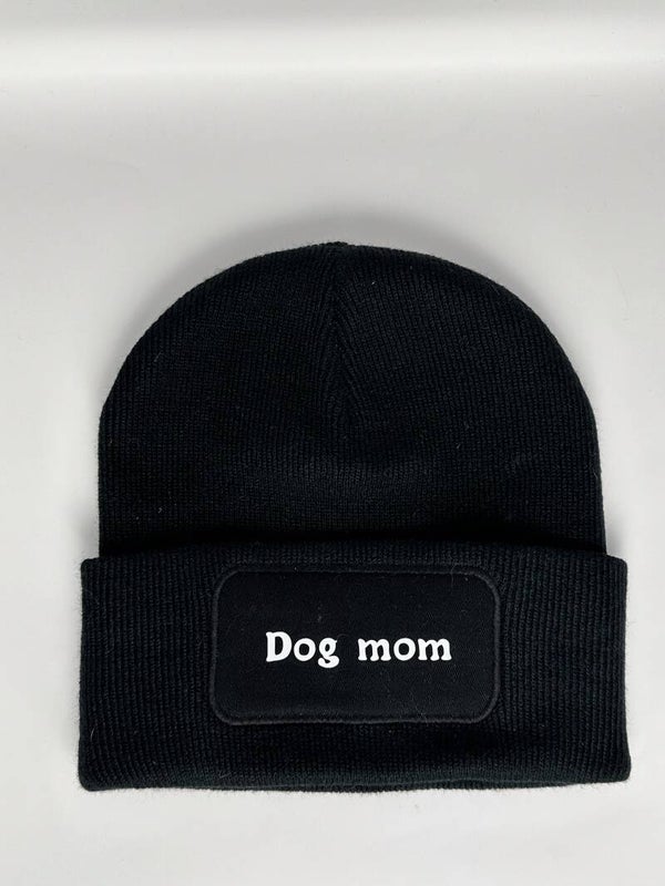 Dog Mom Zwart
