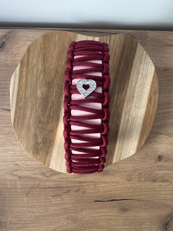 Valentijnhalsband Rose