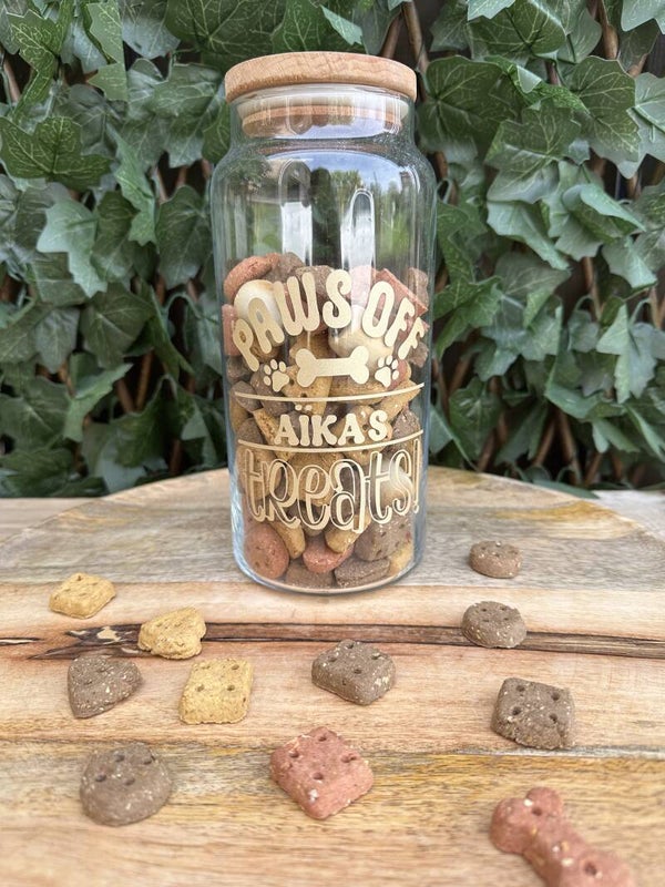 Paws off "name" treats