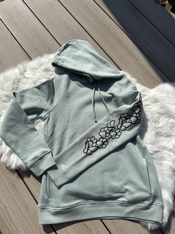 Pawprints and butterflies hoodie