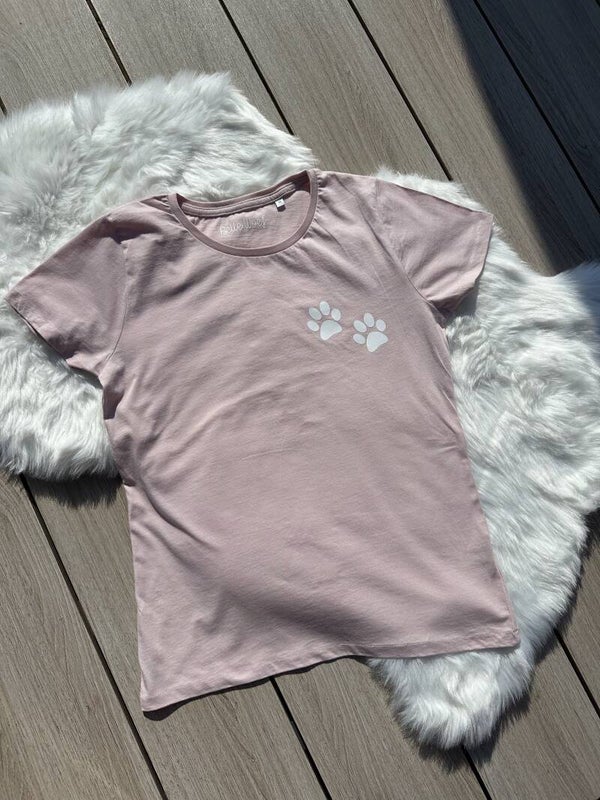 Pawprints shirt