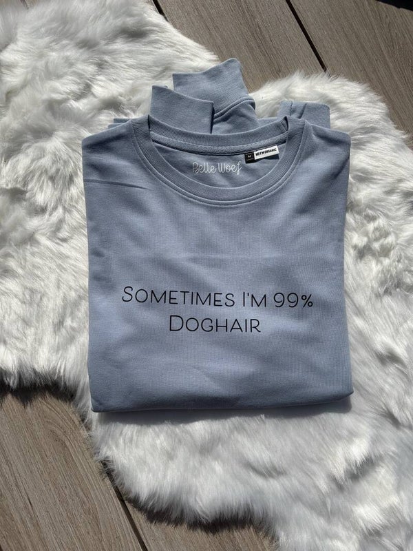 Sometimes I'm 99% doghair Sweater (Men)