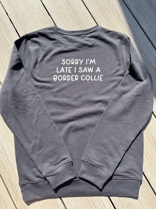 Sorry I'm late I saw a .... Sweater (Men)