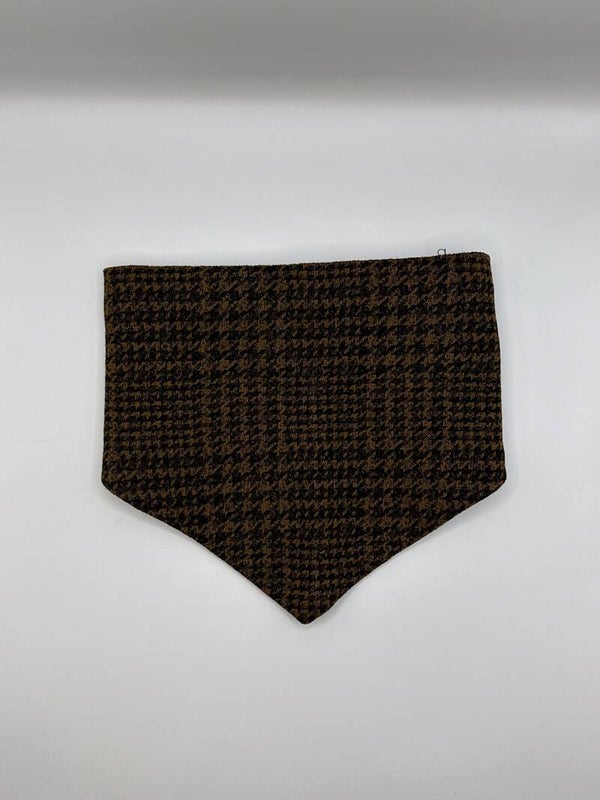 Dark Brown Bandana