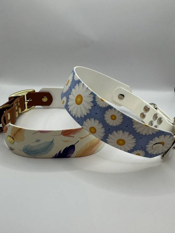 38mm halsband met print