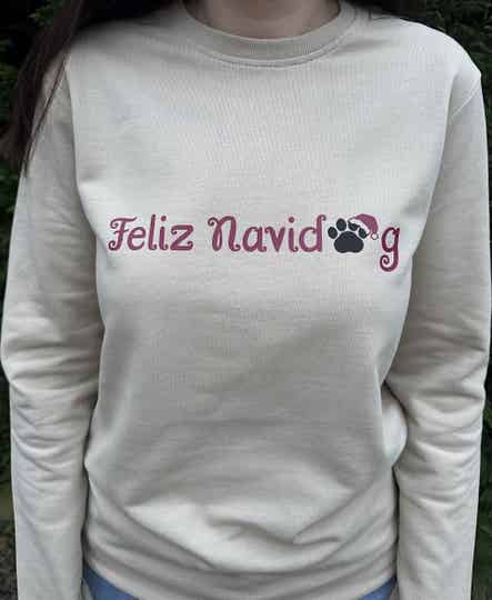 Feliz Navidog sweater