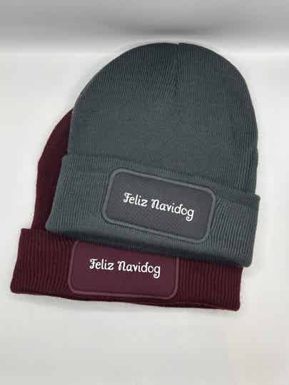 Feliz Navidog muts
