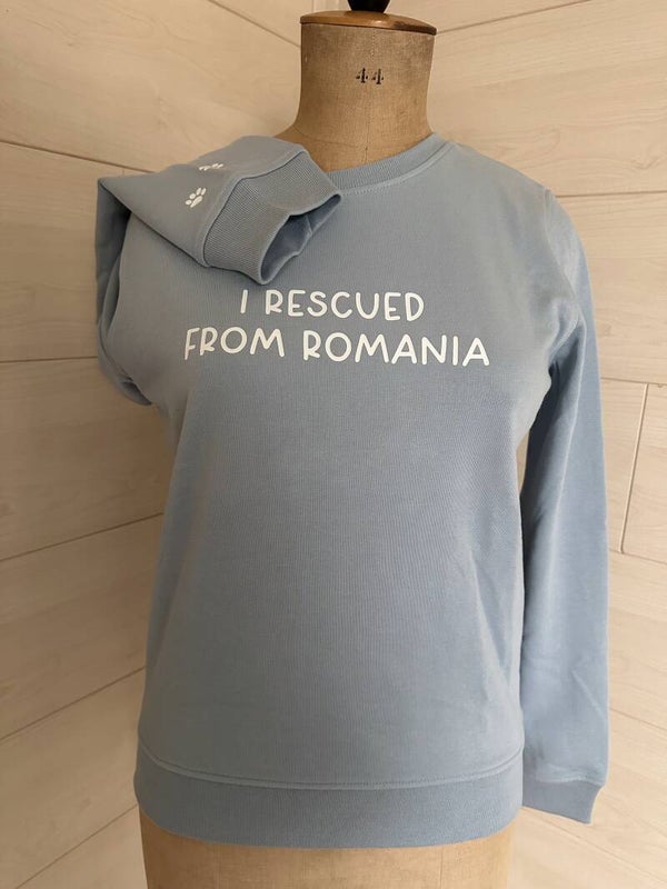 I rescued from Romania maat M