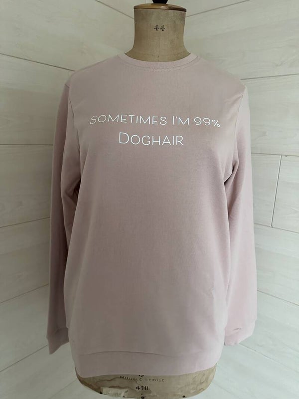 Sometimes I'm 99% doghair maat L