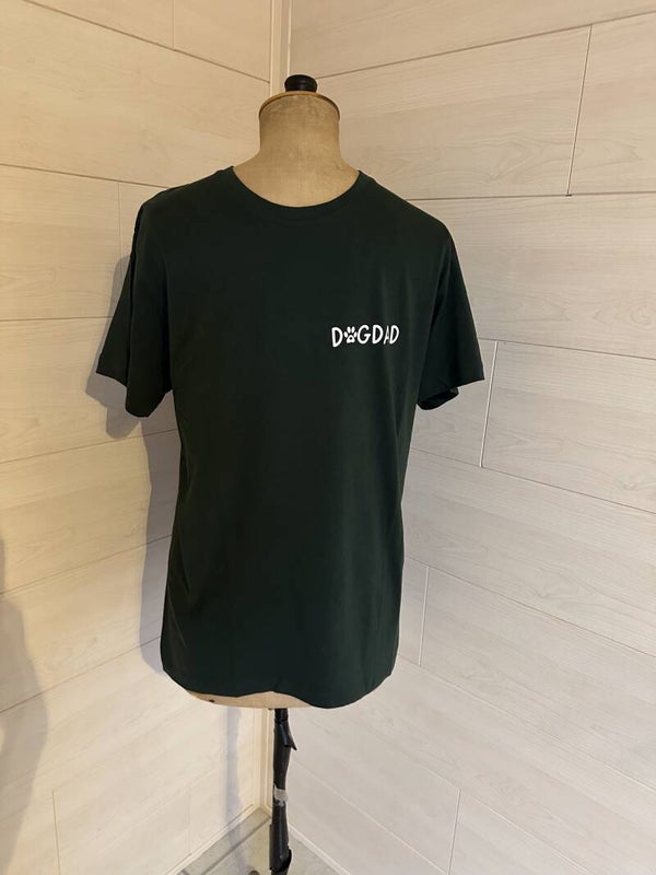 Dog dad shirt maat M