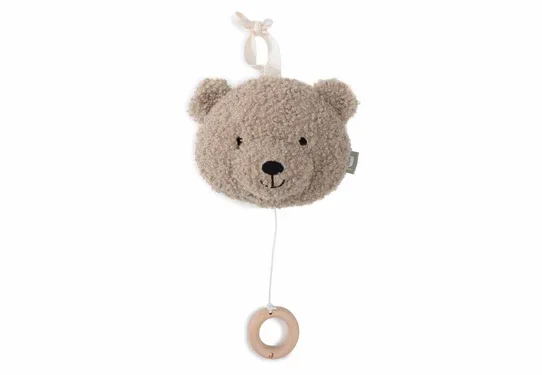 Jollein - Muziekhanger Teddy Bear - Olive Green