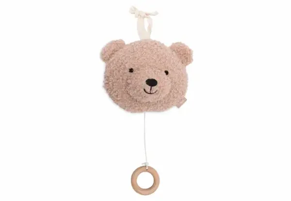 Jollein - Muziekhanger Teddy Bear - Wild Rose