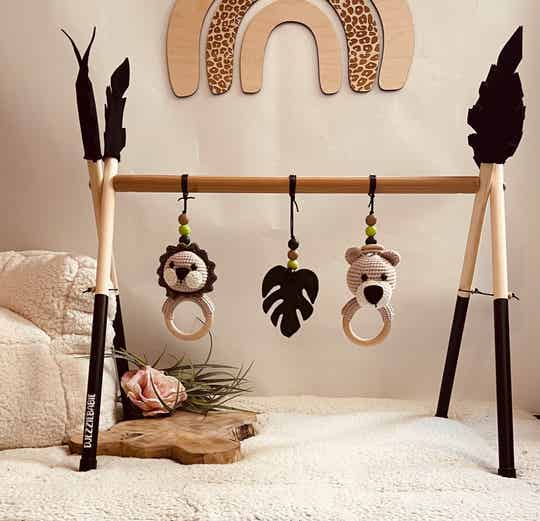 Babygym Tipi - Jungle