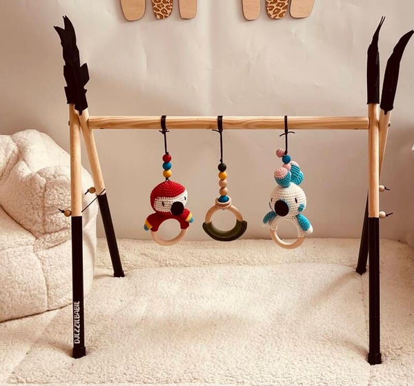 Babygym Tipi - Tropisch