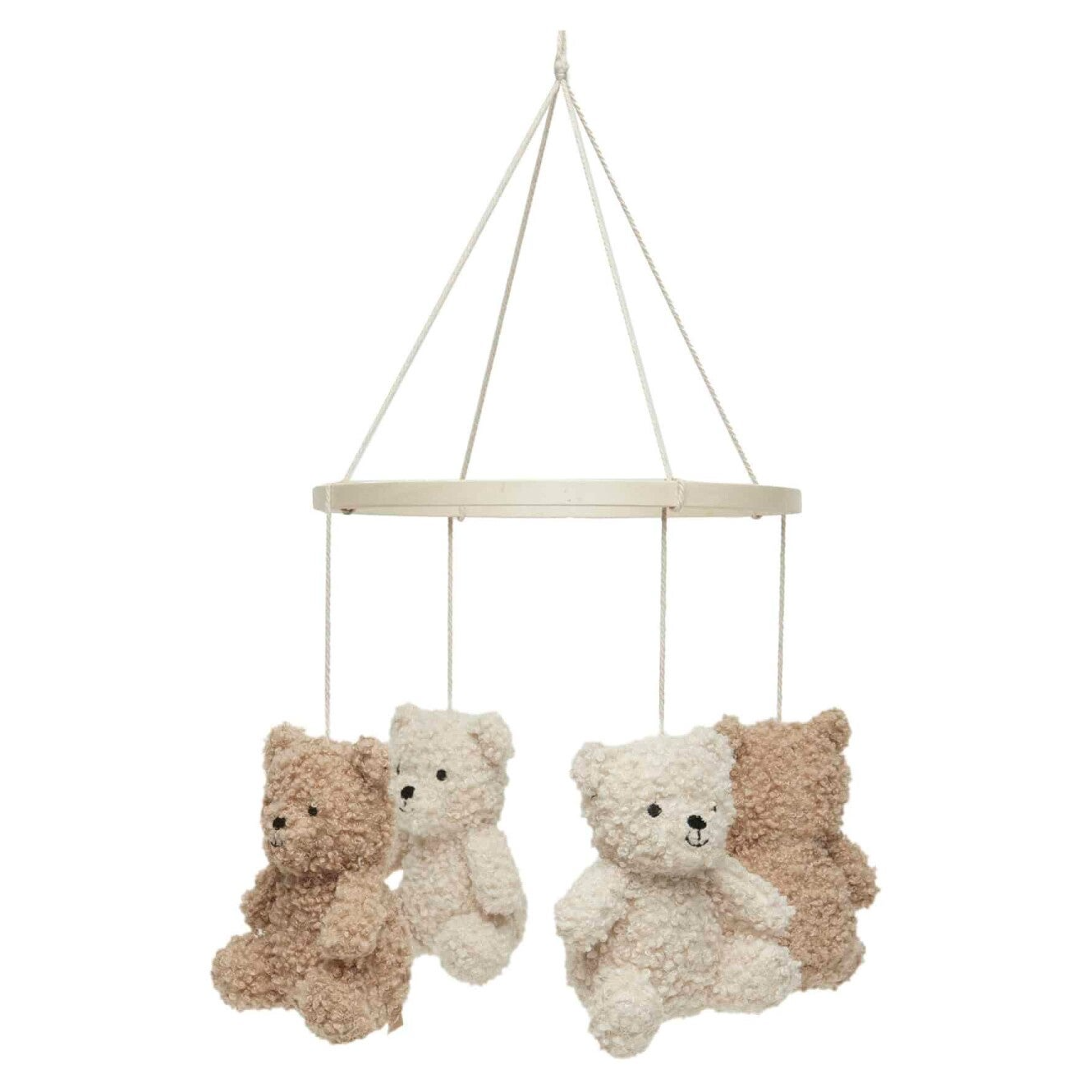 Jollein - Mobiel Teddy Bear - Naturel/Biscuit