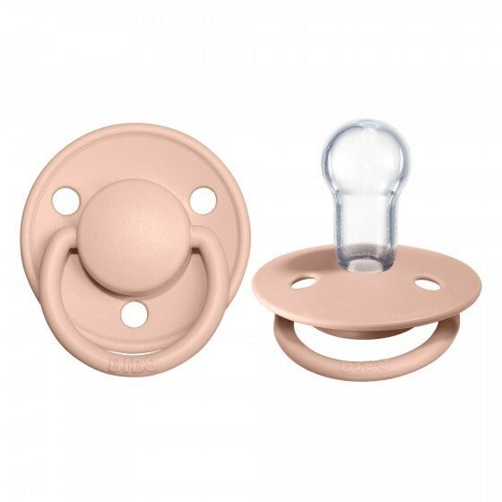 BIBS De Lux - Blush - Maat 1