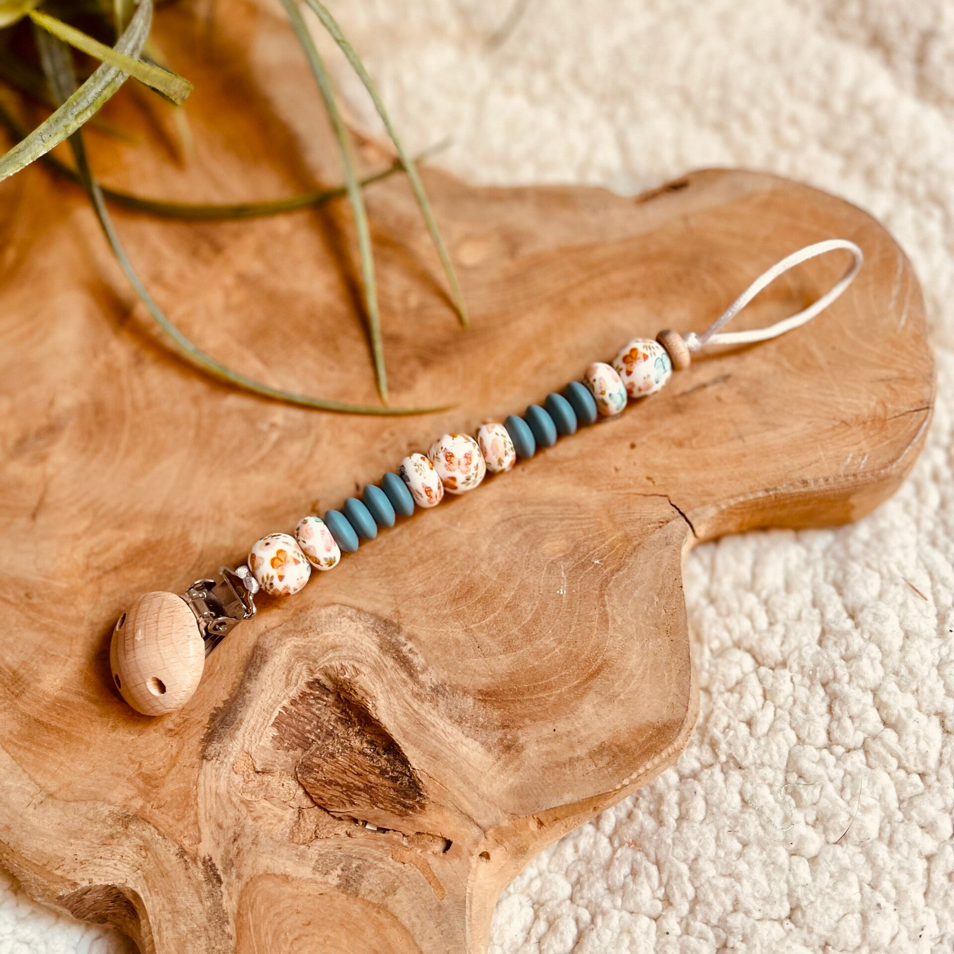 Newborn Speenkoord - Boho Vlinder