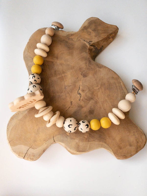 Wagenspanner - Luipaard - Milk - Oker