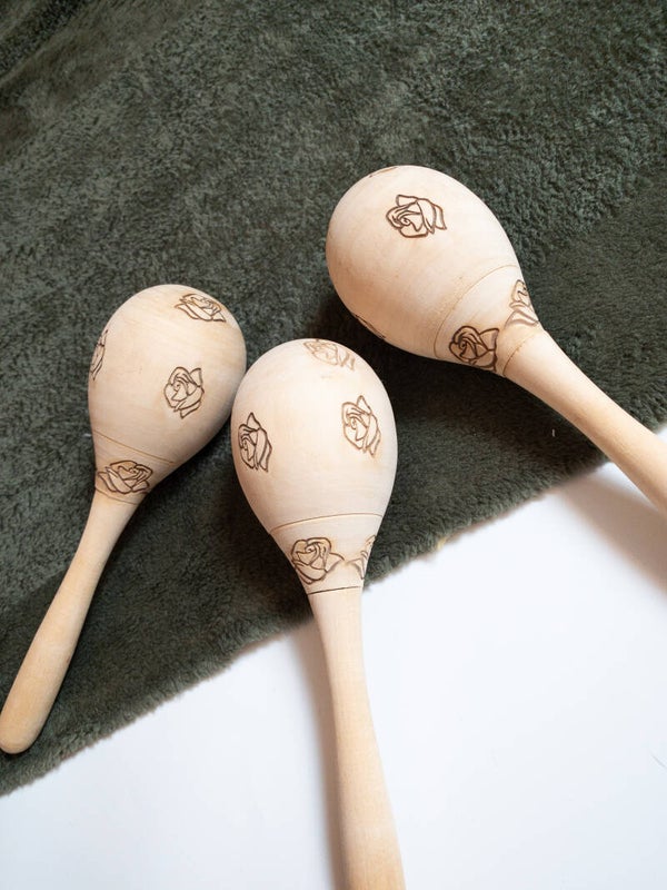 Meebloeien- Sambabal - Roosjes