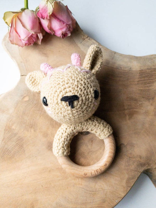 Bijtring - Hertje - Bruin