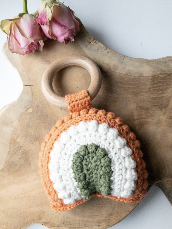 Bijtring - Regenboog - Roest