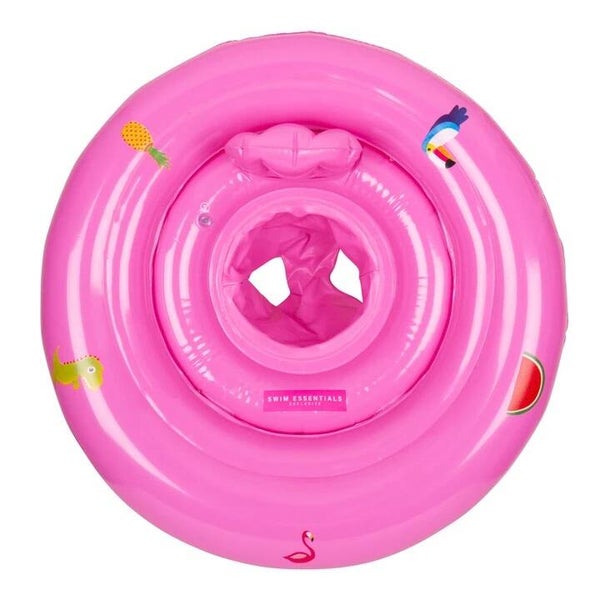 Baby float - Roze - 0-1 jaar