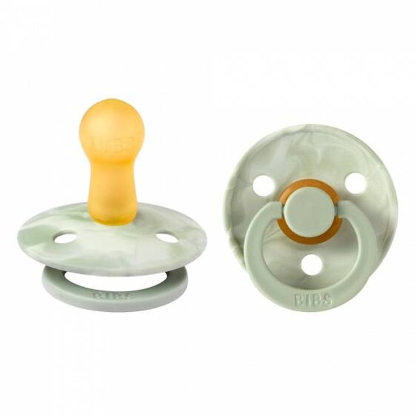 BIBS Tie Dye - Duo Pack - Sage Ivory - Maat 1