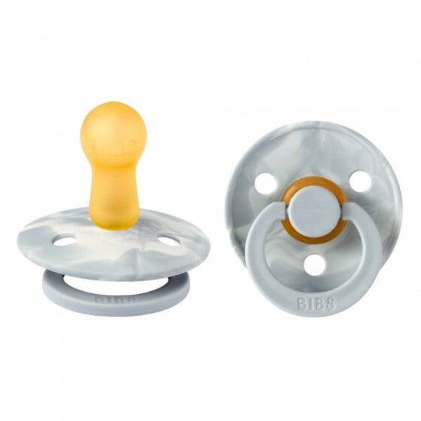 BIBS Tie Dye - Dou Pack - Cloud Ivory - Maat 1