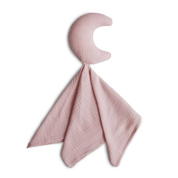 Mushie - Lovey Blanket - Moon Primrose