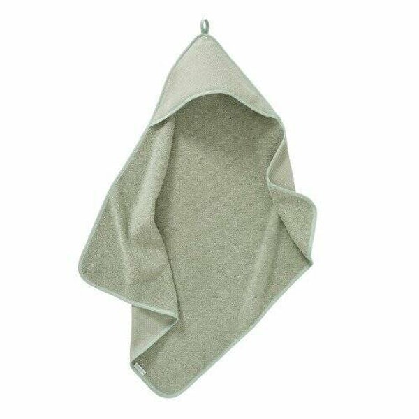 Cottonbabie - Badcape - Diamantwafel - Oudgroen