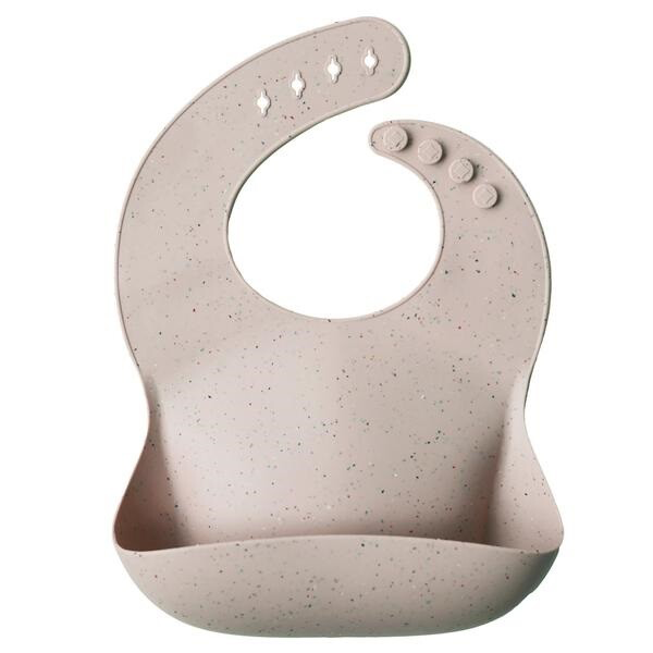 Mushie Siliconen Slab - Shifting Sand Terrazzo