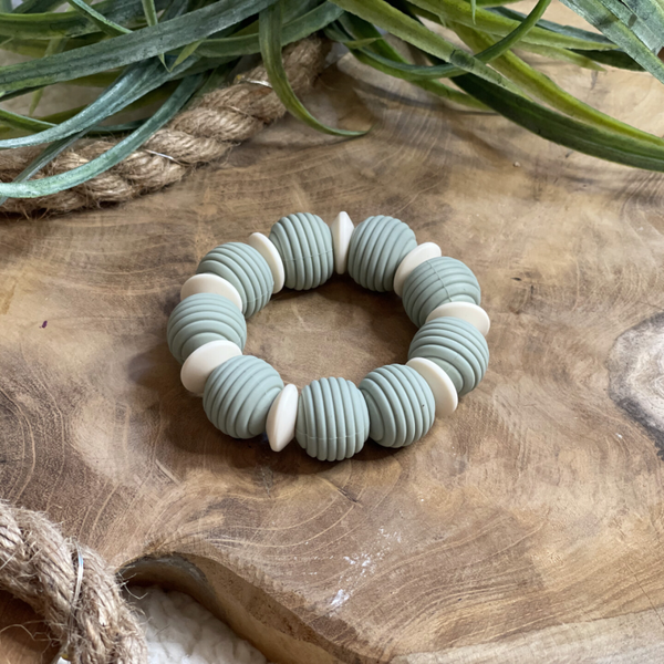 Bijtring Ribbel - Sage