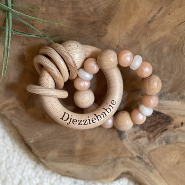 Bijtring - Pearl Rose