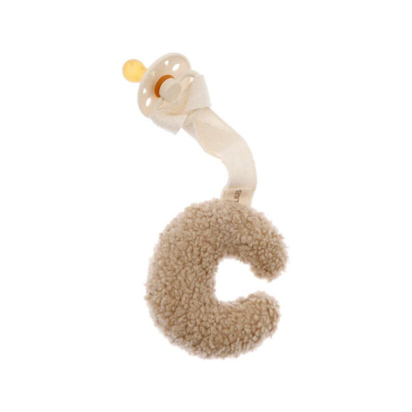 Lilies - Speendoekje Moon - Sand (met gratis Frigg Speentje)