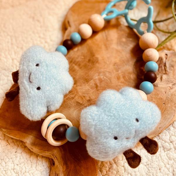 Wagenspanner - Wolkjes - Blue