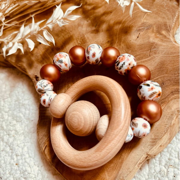 Bijtring Regenboog - Shiny Fall