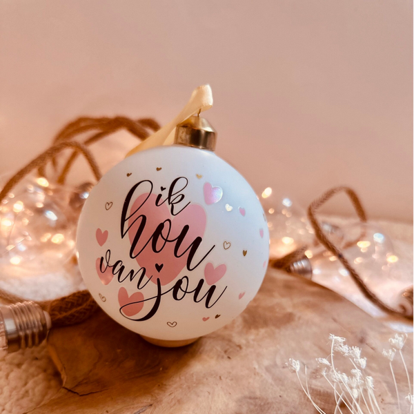 Kerstbal - Ik Hou Van Jou