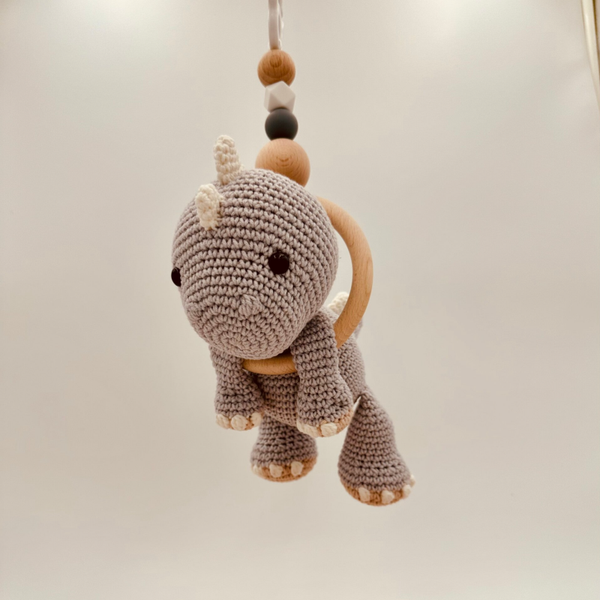 Kinderwagen Hanger - Dino