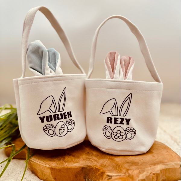 Paasmandje met Naam