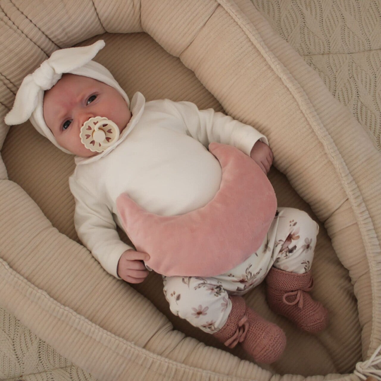 Warmtemaantje - Velours Soft Pink