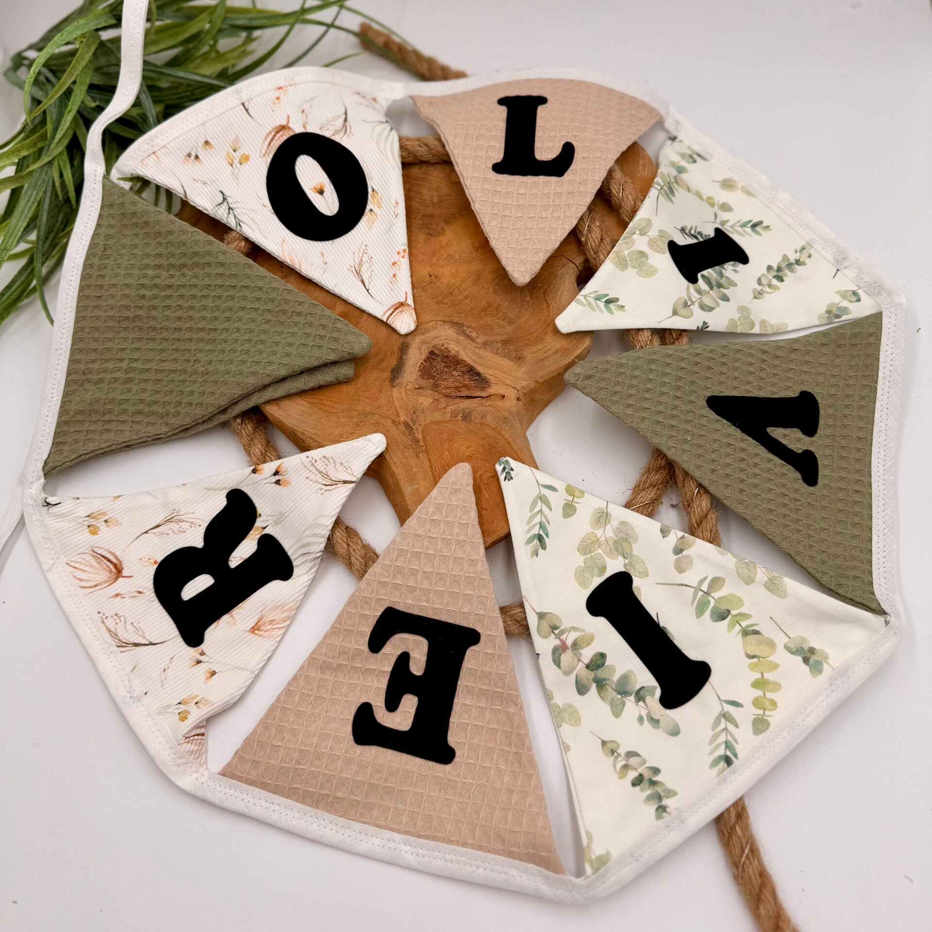 Vlaggenlijn met Naam