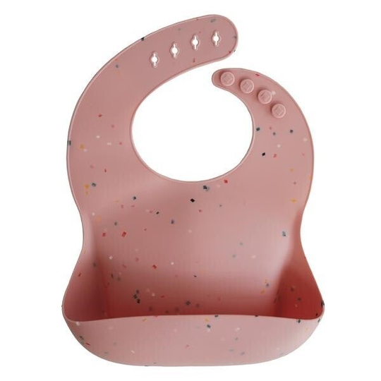 Mushie Silicone Slab - Roze Confetti