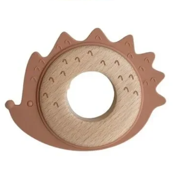 Bijtring met Naam - Egel