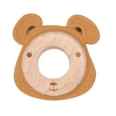 Bijtring met Naam - Beer