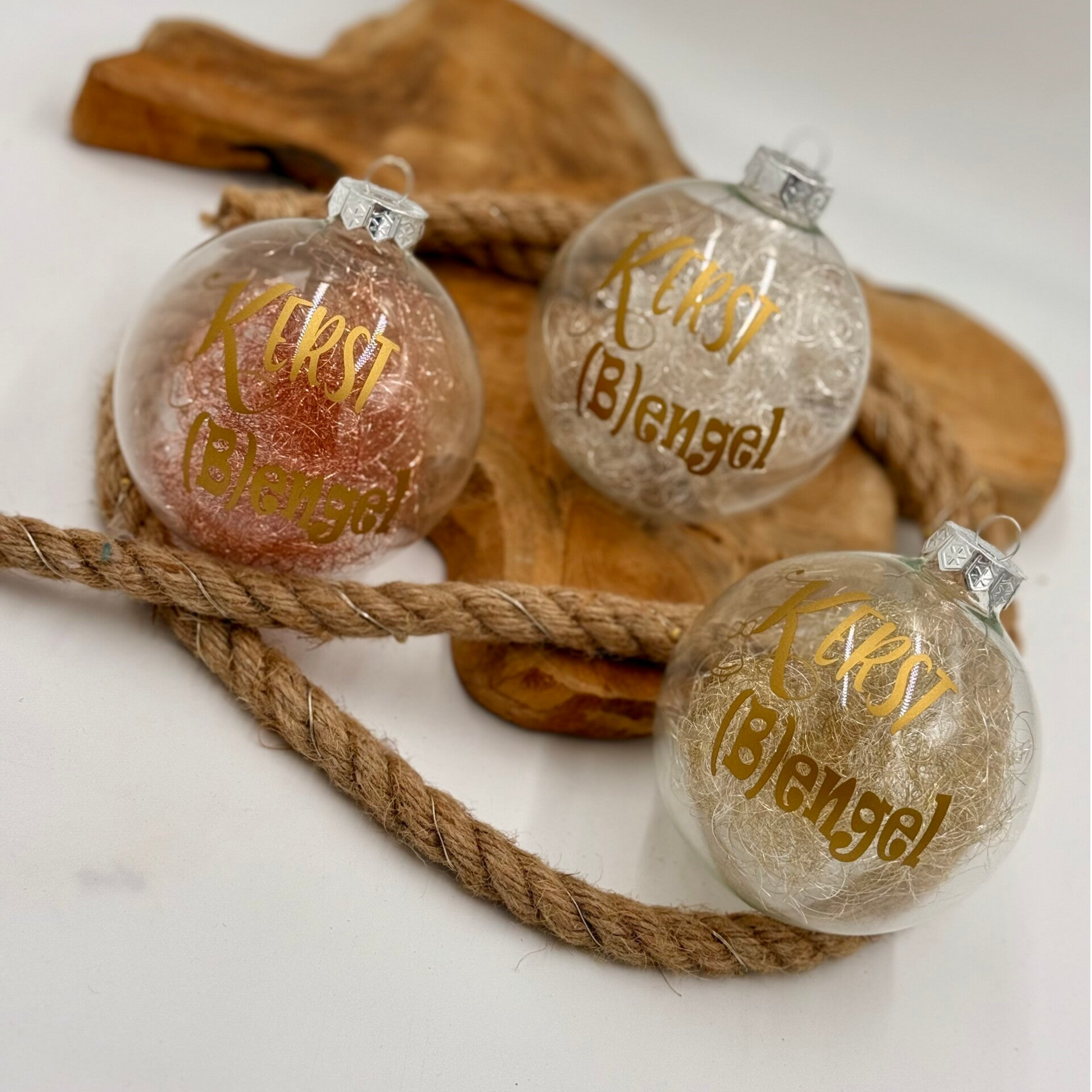 Kerstbal - Kerst(b)engel