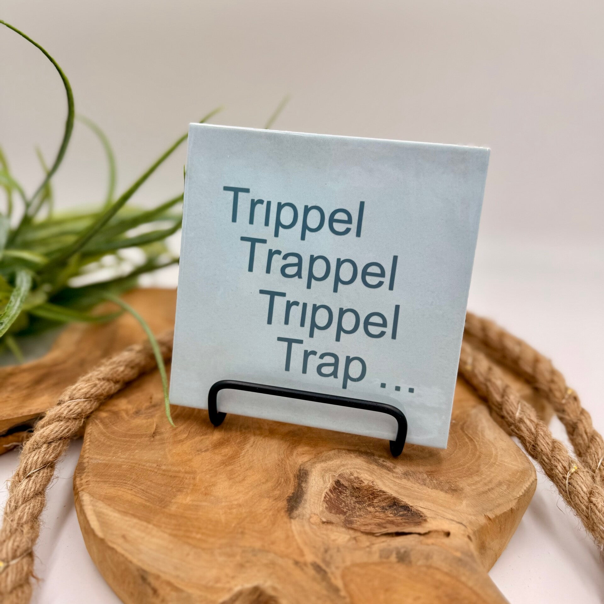 Tegeltje - Trippel Trappel Trippel Trap ...