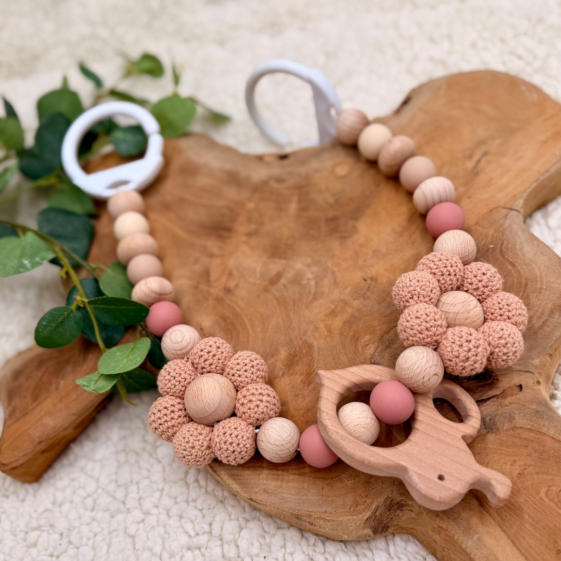 Wagenspanner - Bloem en Bij - Roest