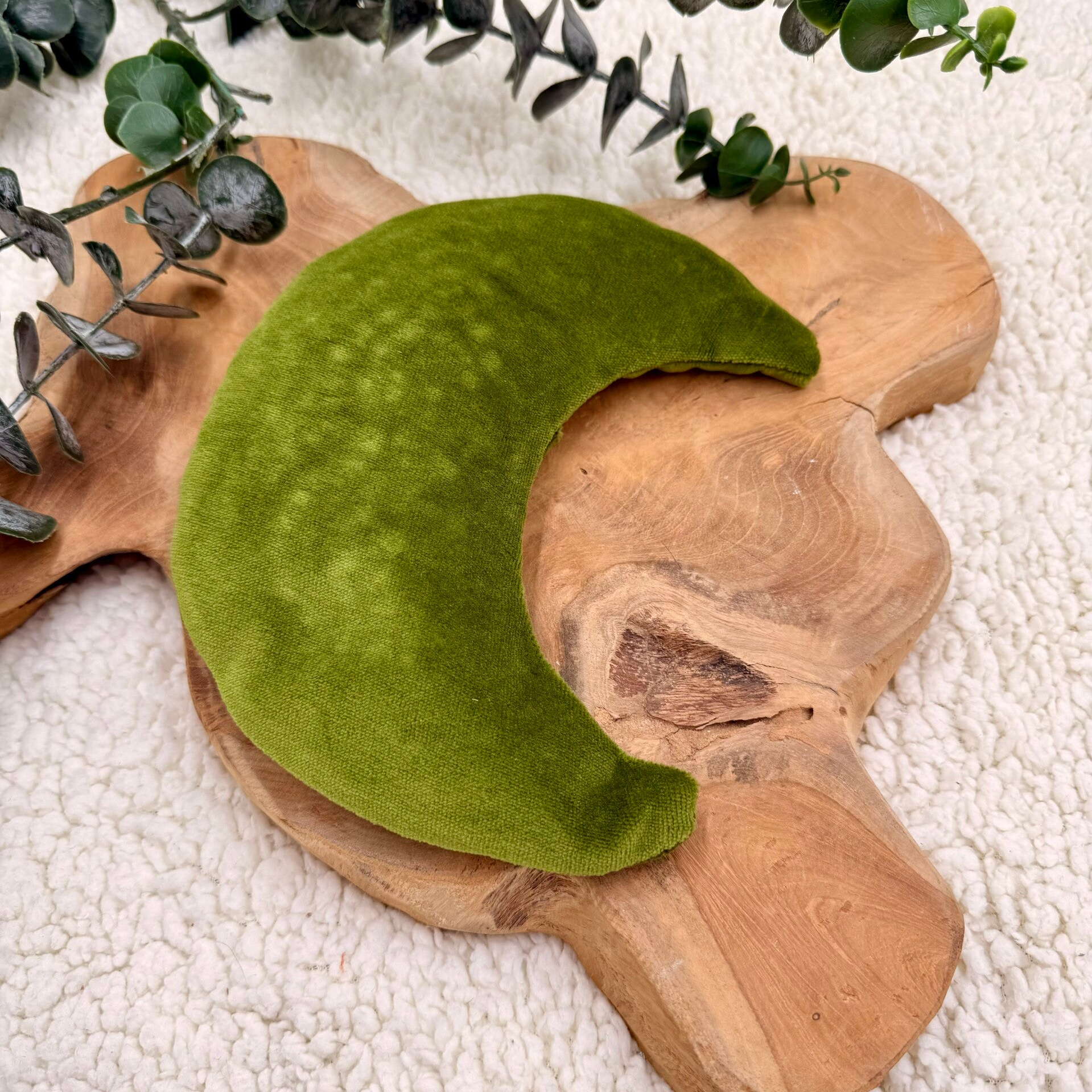 Warmtemaantje - Velours Cedar Green