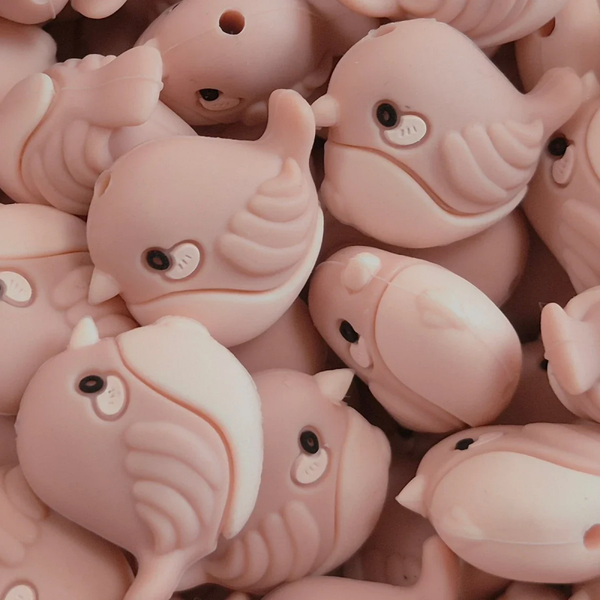 Speenkoord 3D Musje van Geluk met NAAM