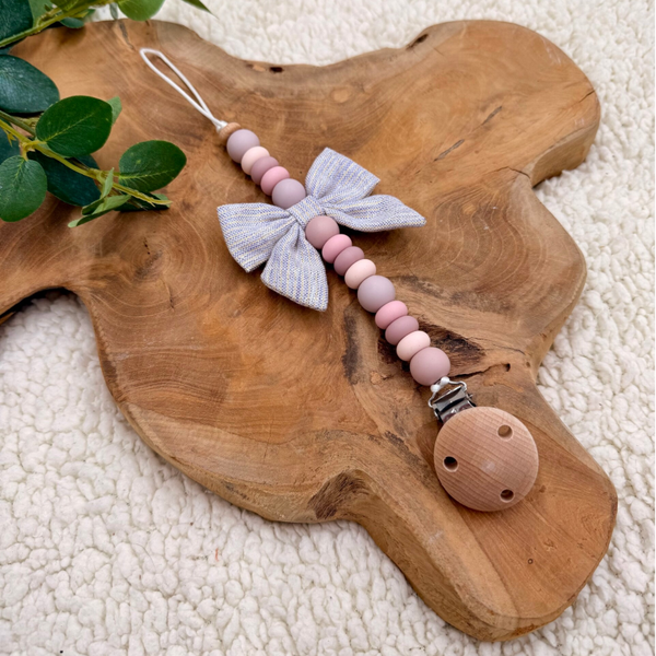 Speenkoord Strik - Paars